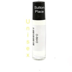 Sutton Place (U) Fragrance Oil Type 1/3 Oz Glass Roll-On Bottle